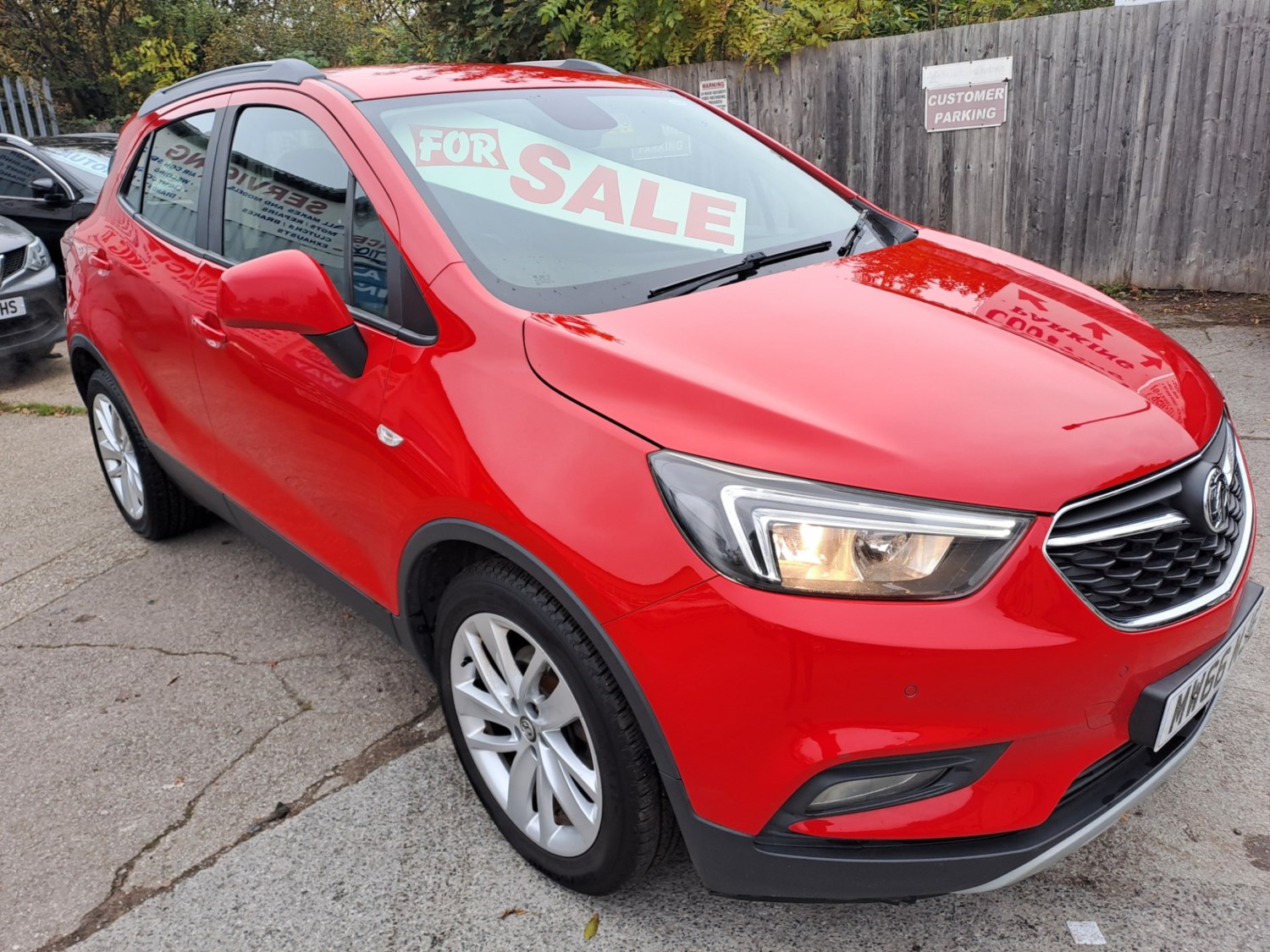 Vauxhall Mokka X Listing Image