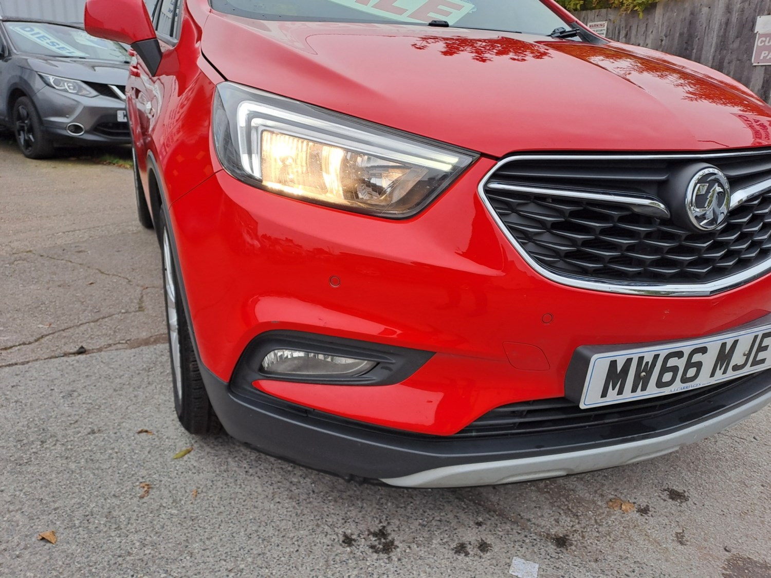 Vauxhall Mokka X Listing Image