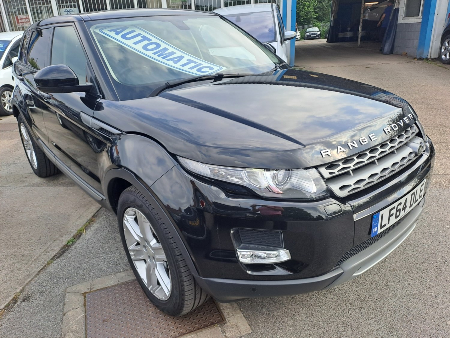 Land Rover Range Rover Evoque Listing Image