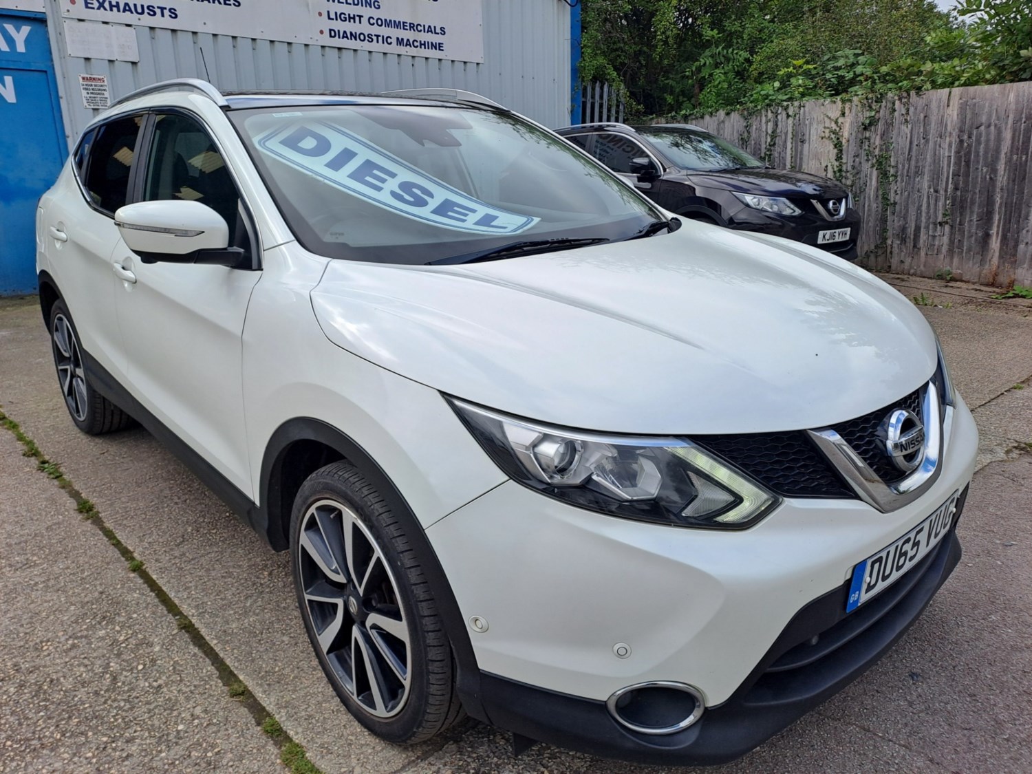 Nissan Qashqai Listing Image