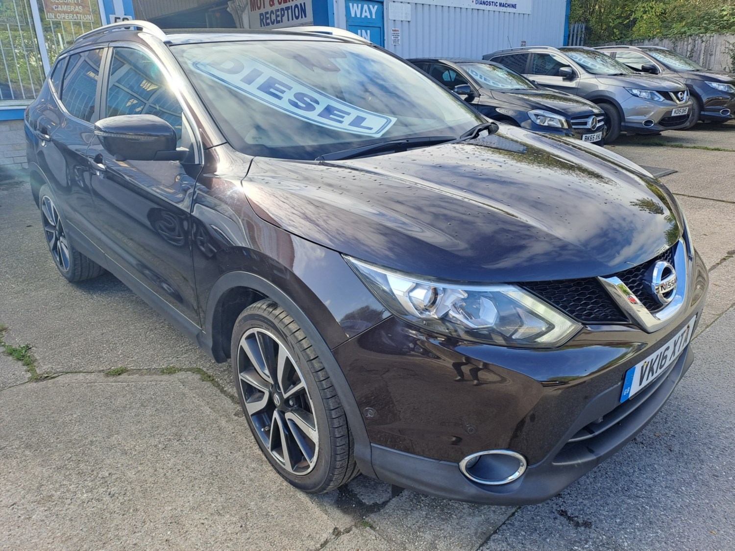 Nissan Qashqai Listing Image