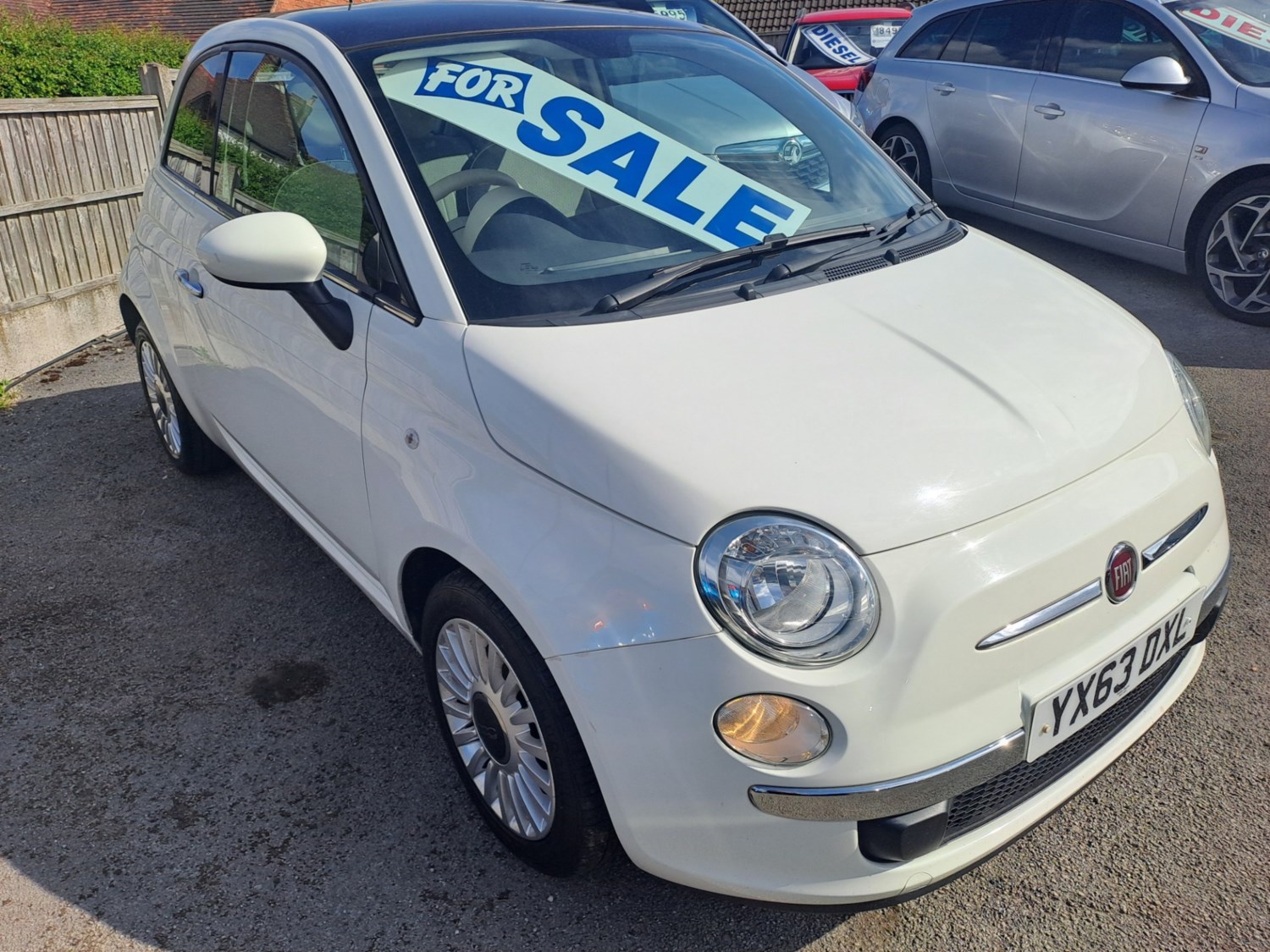 Fiat 500 Listing Image