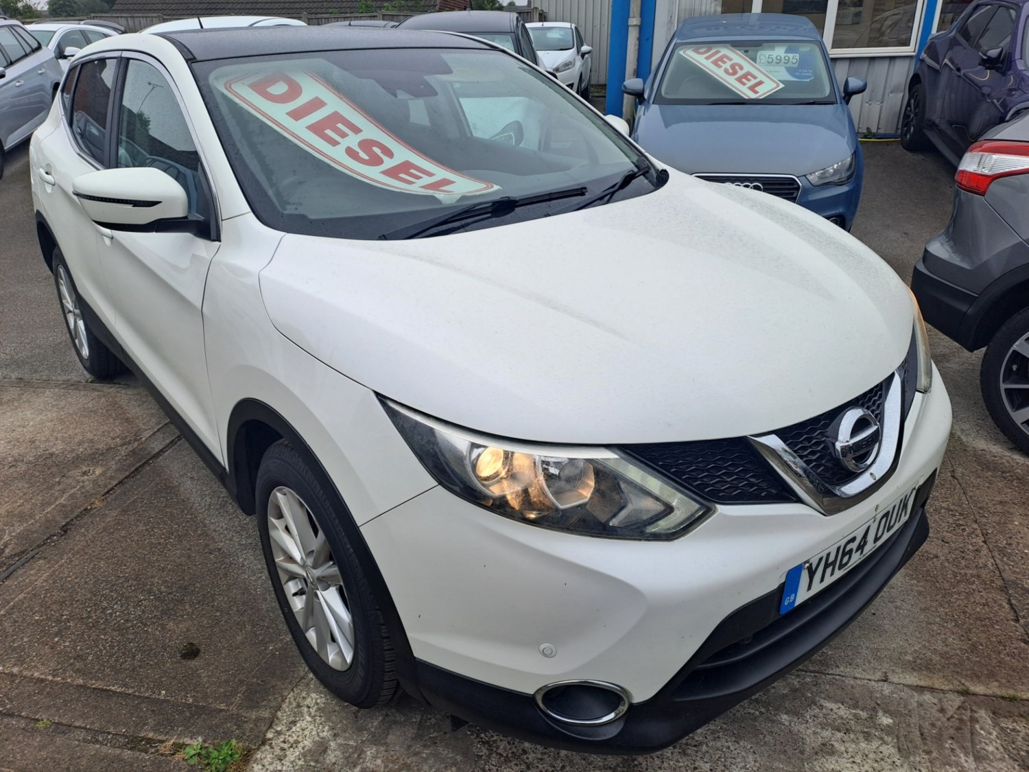 Nissan Qashqai Listing Image