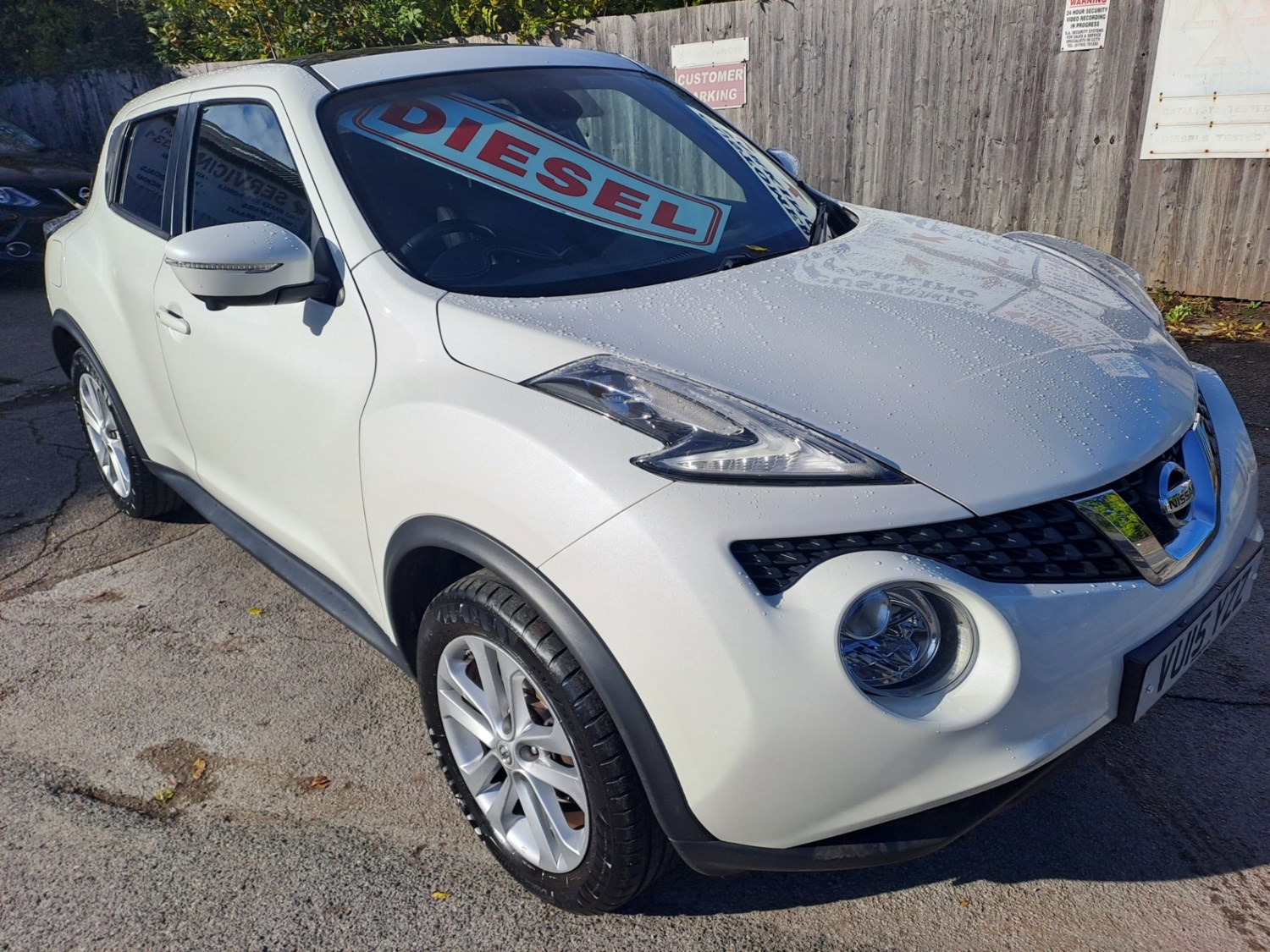 Nissan Juke Listing Image