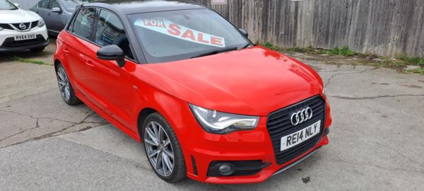 2014 (14) Audi A1 1.4 TFSI S Line Style Edition 5dr For Sale In Chesterfield, Derbyshire