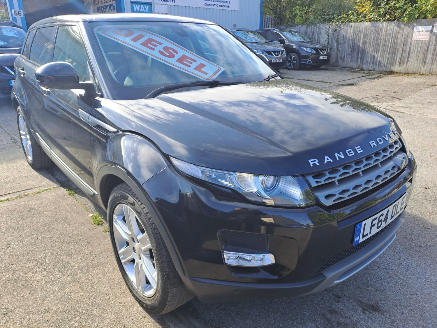 Land Rover Range Rover Evoque Listing Image