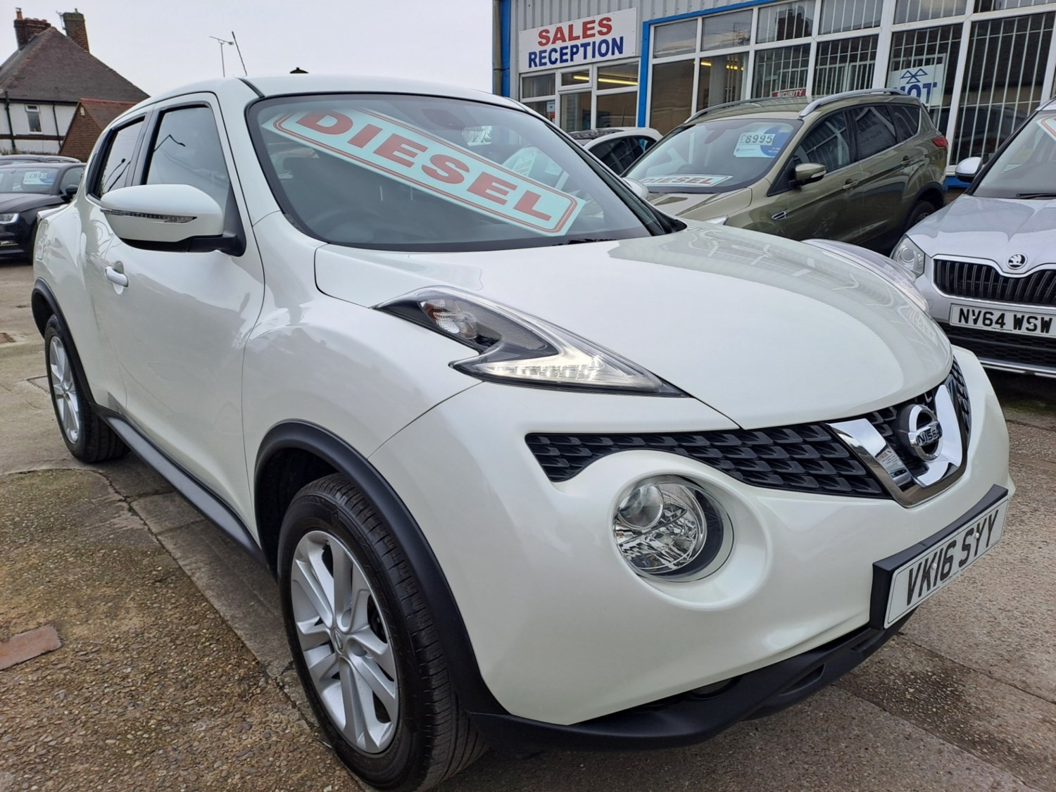 Nissan Juke Listing Image