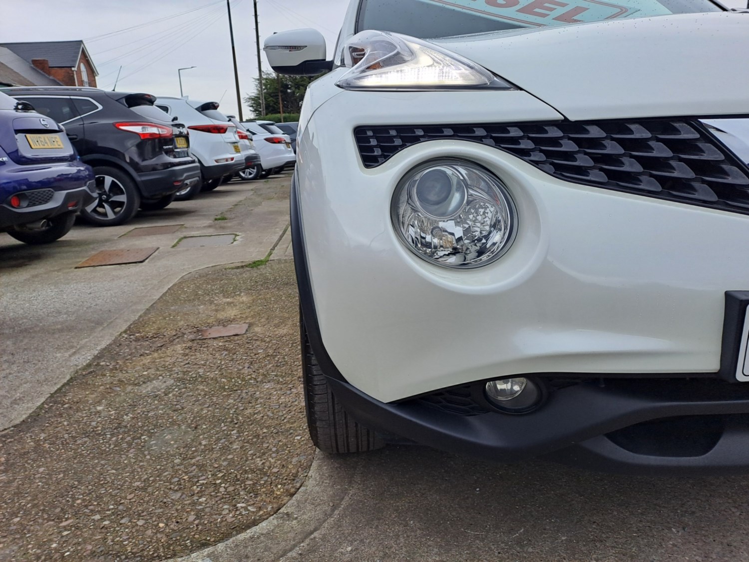 Nissan Juke Listing Image