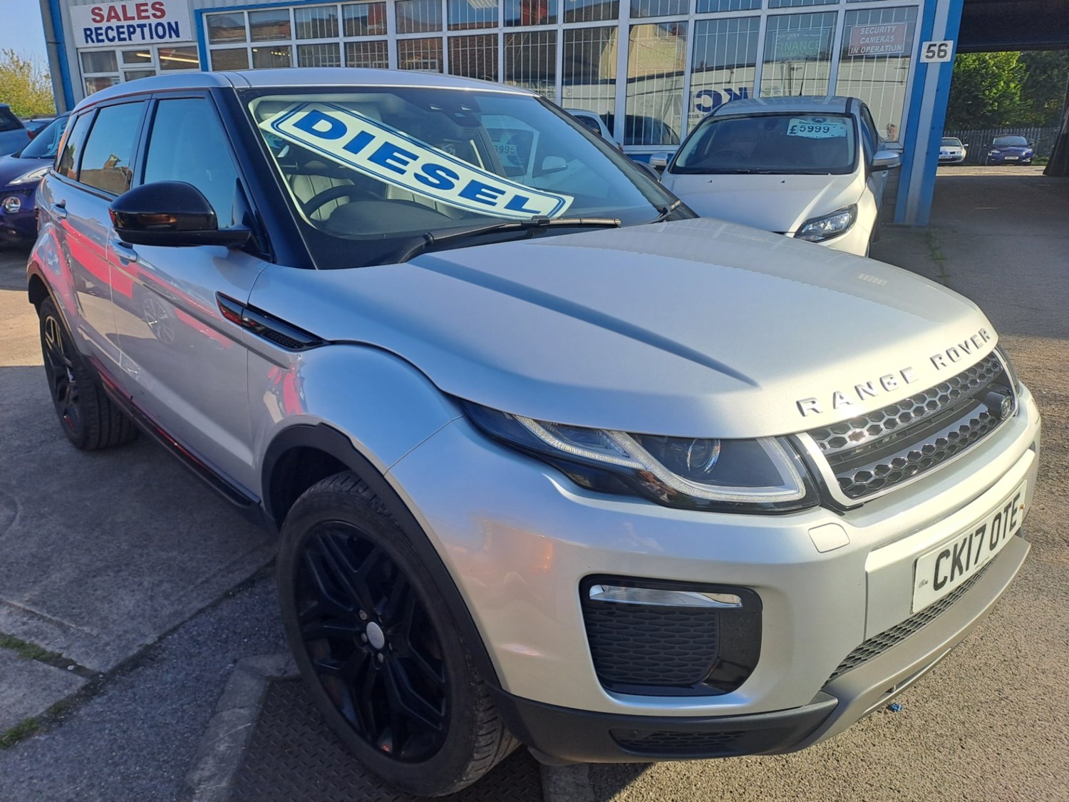 Land Rover Range Rover Evoque Listing Image