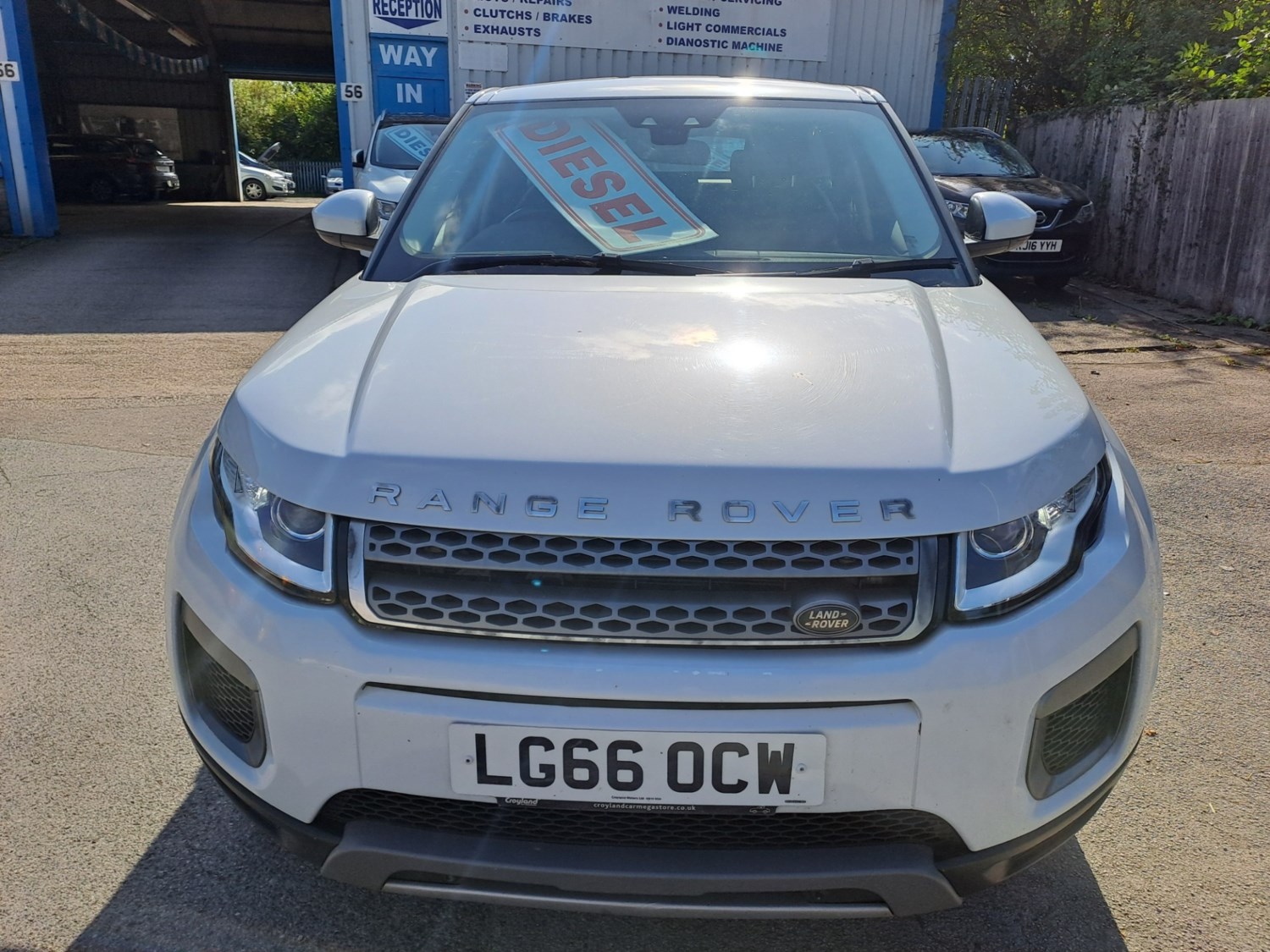 Land Rover Range Rover Evoque Listing Image