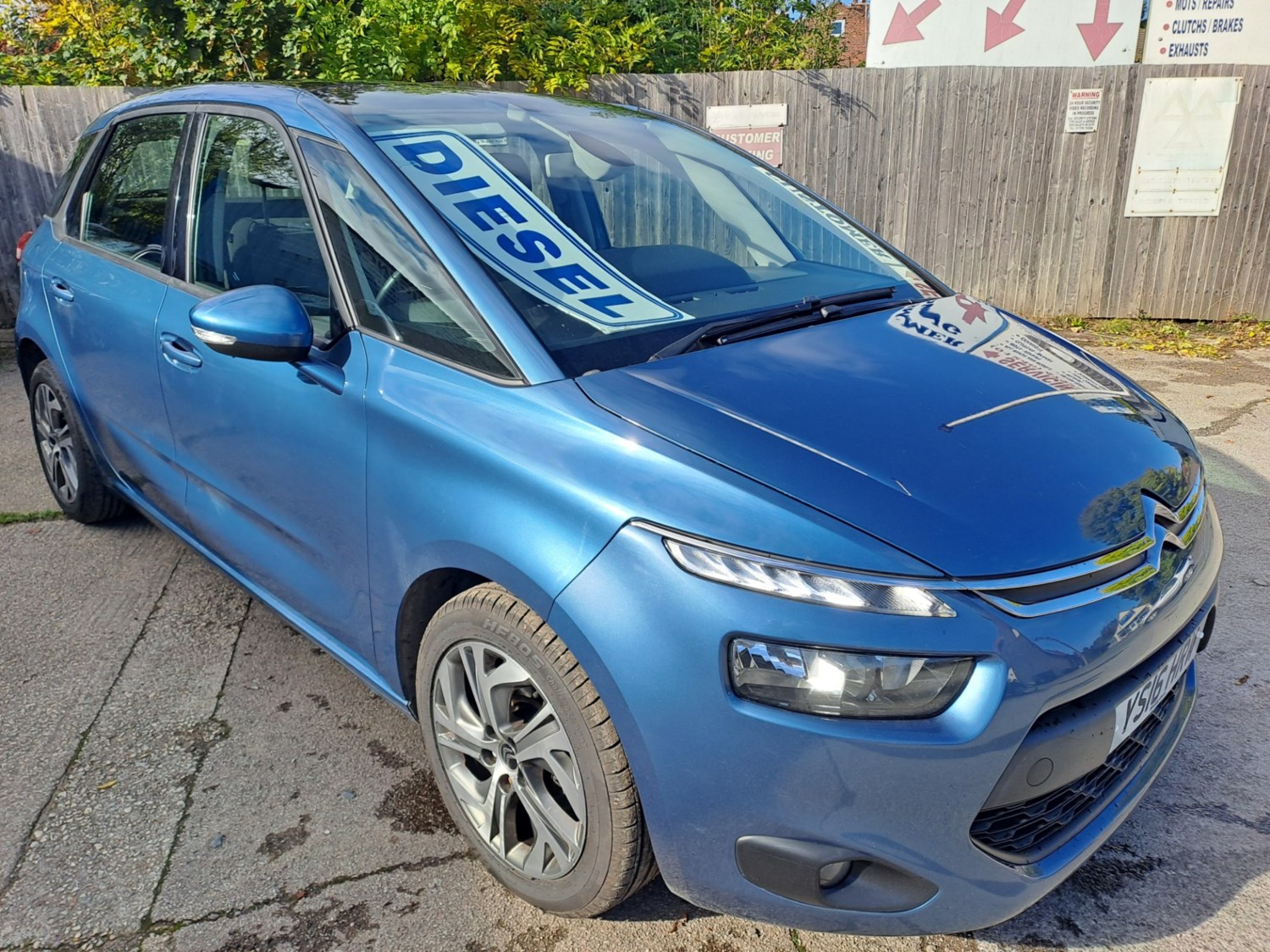 Citroen C4 Picasso Listing Image