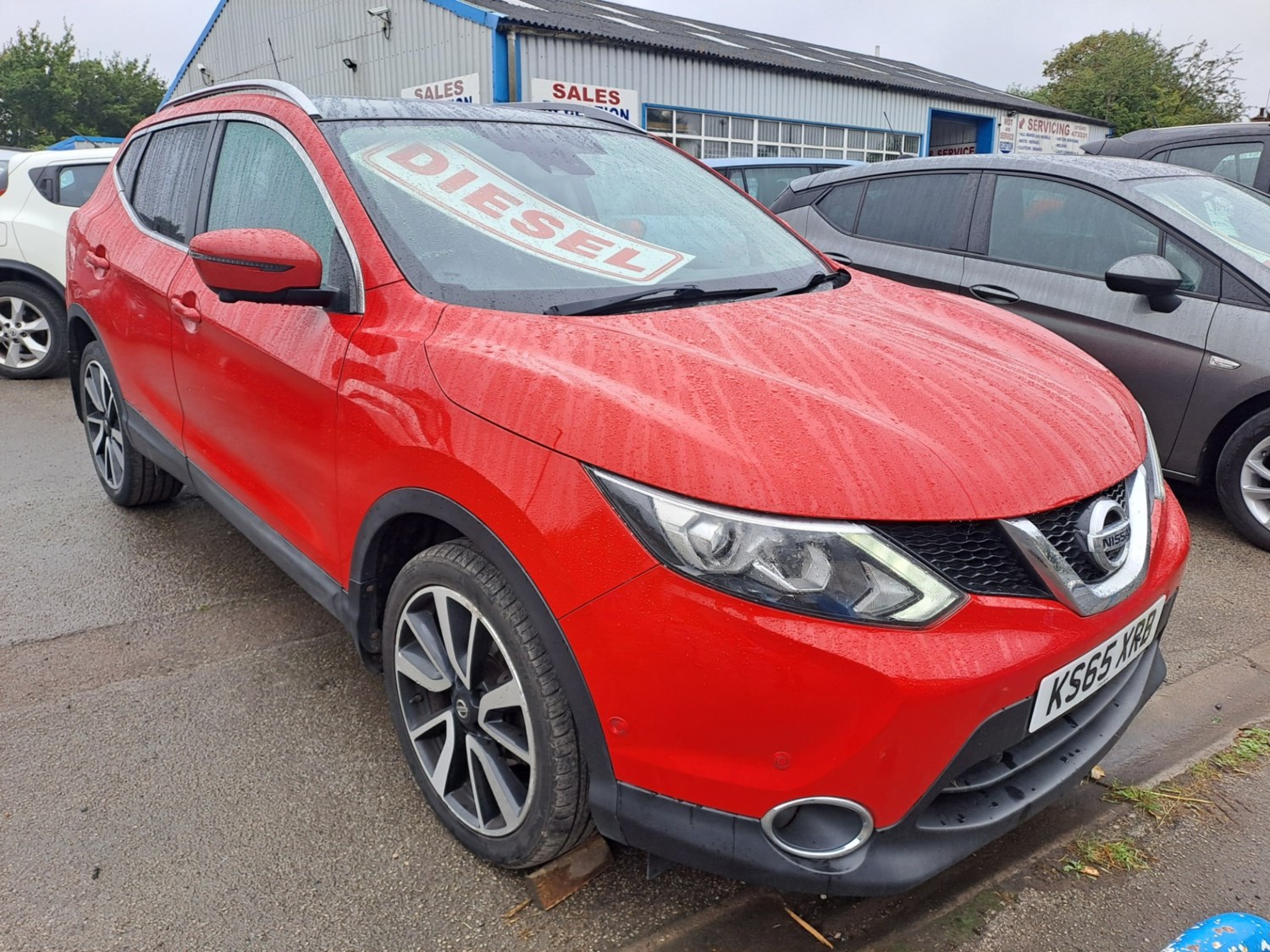 Nissan Qashqai Listing Image