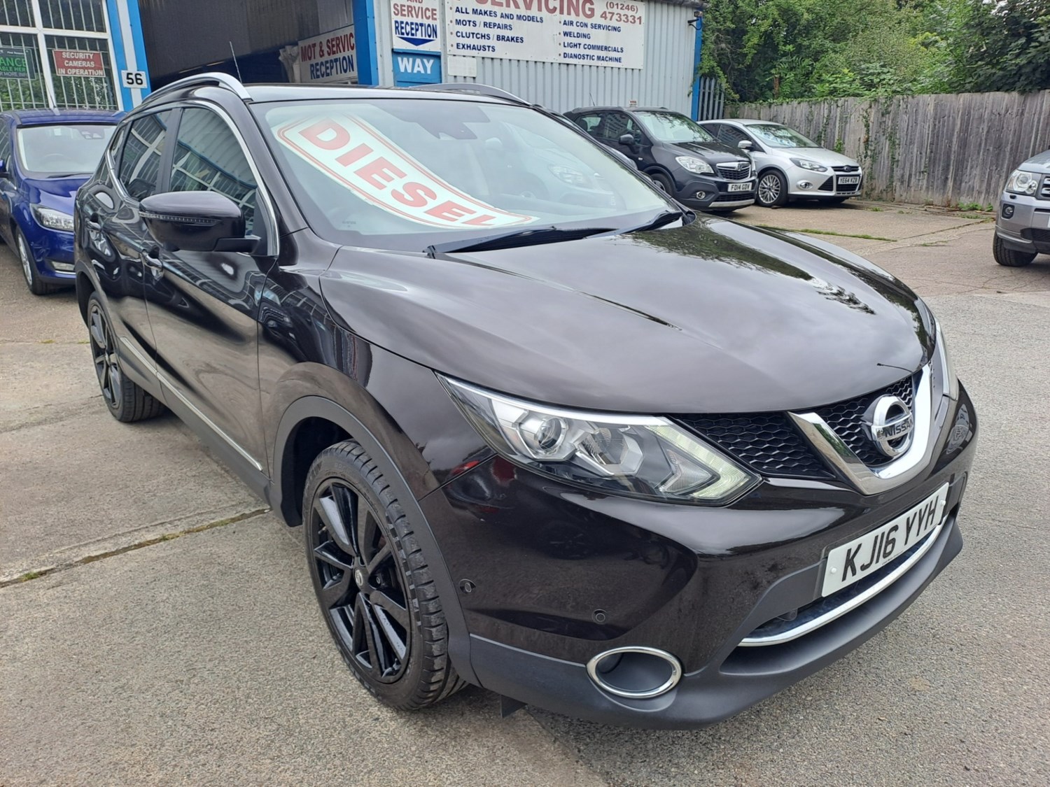 Nissan Qashqai Listing Image