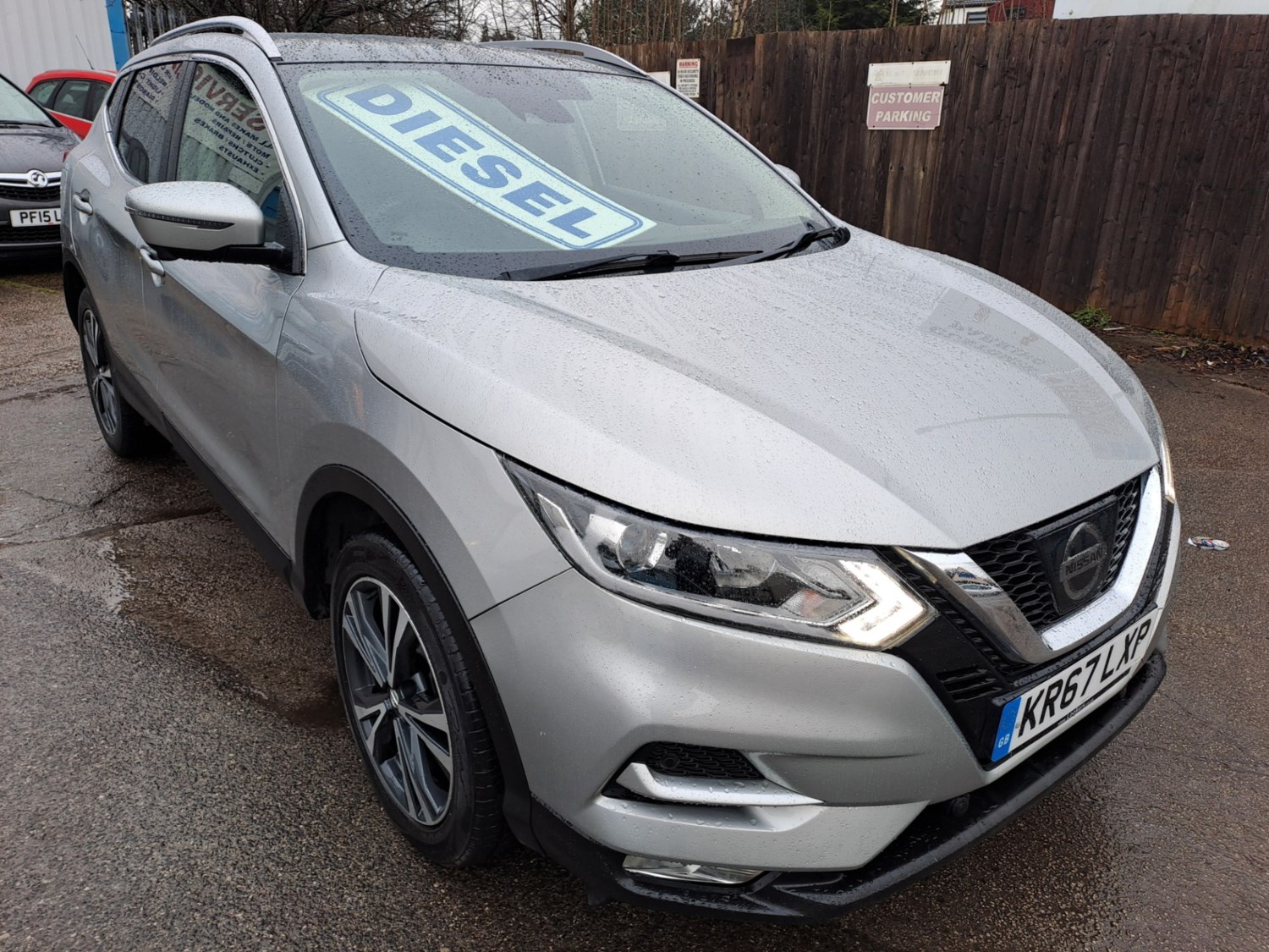 Nissan Qashqai Listing Image