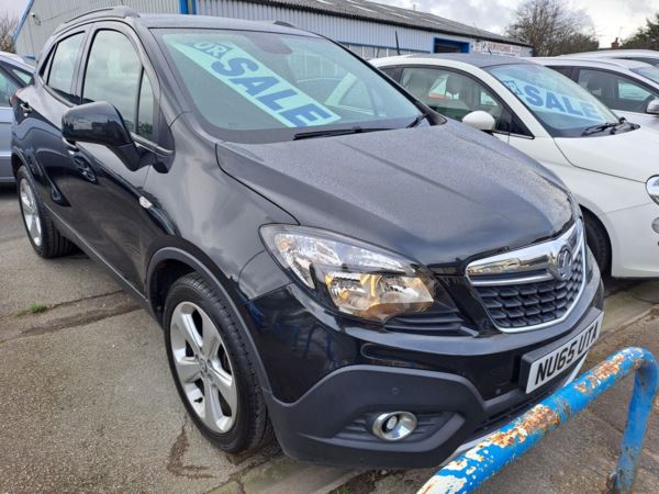 2015 (65) Vauxhall Mokka 1.4T Exclusiv 5dr For Sale In Chesterfield, Derbyshire