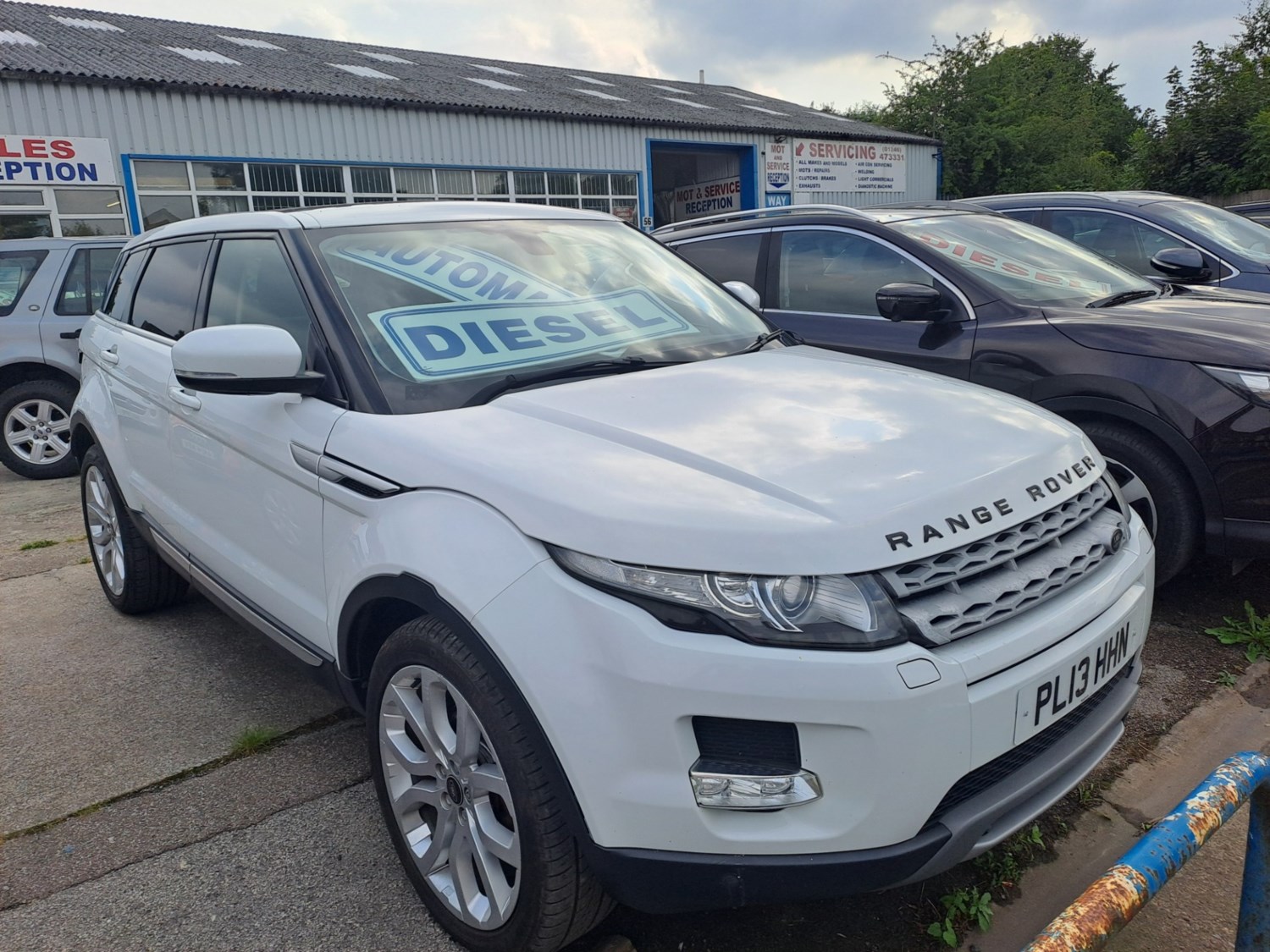 Land Rover Range Rover Evoque Listing Image