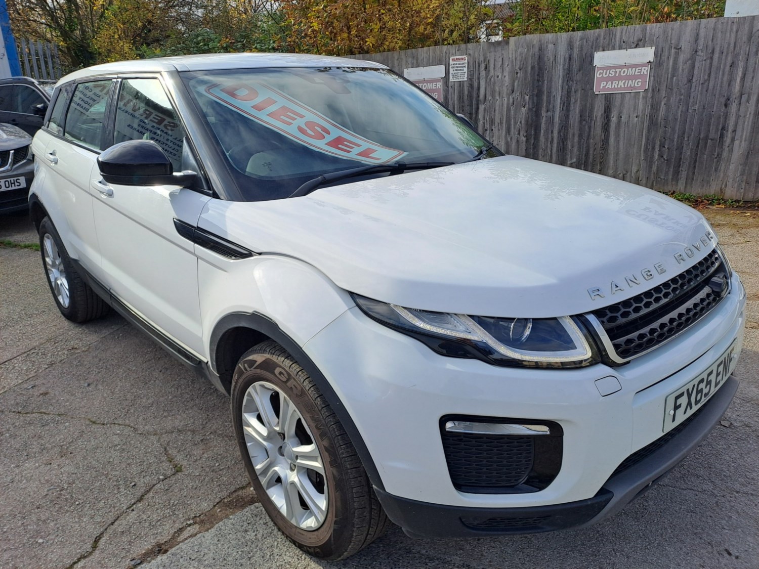 Land Rover Range Rover Evoque Listing Image