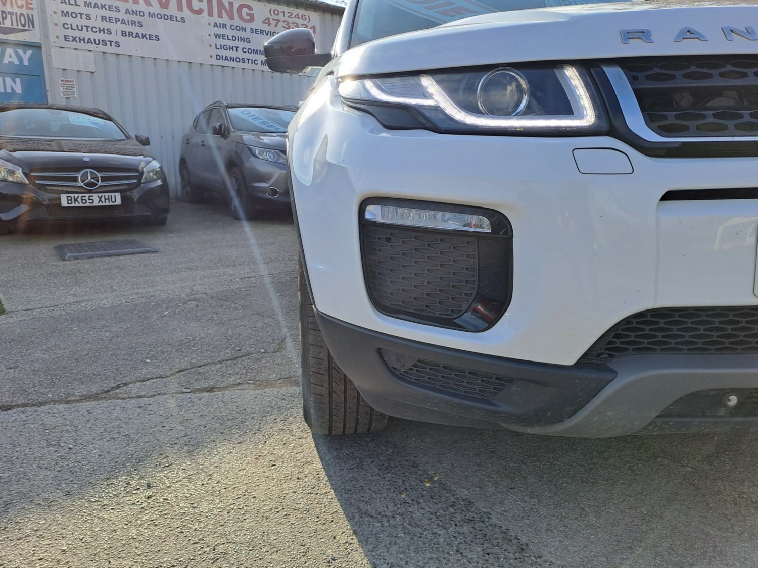 Land Rover Range Rover Evoque Listing Image