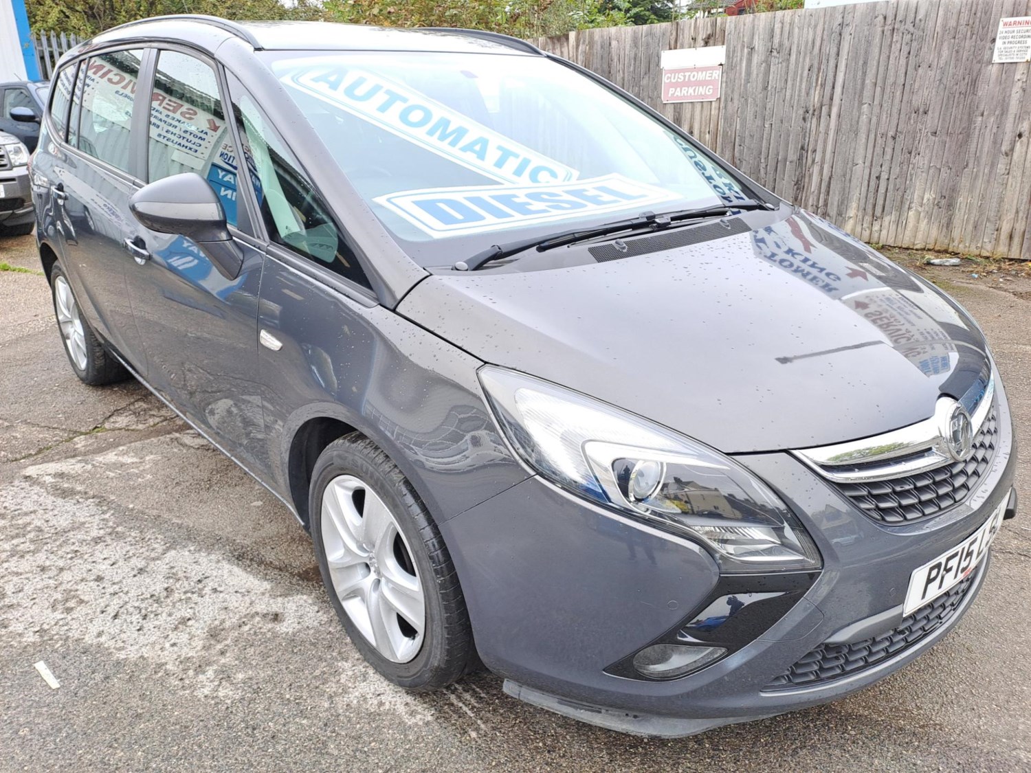 Vauxhall Zafira Listing Image