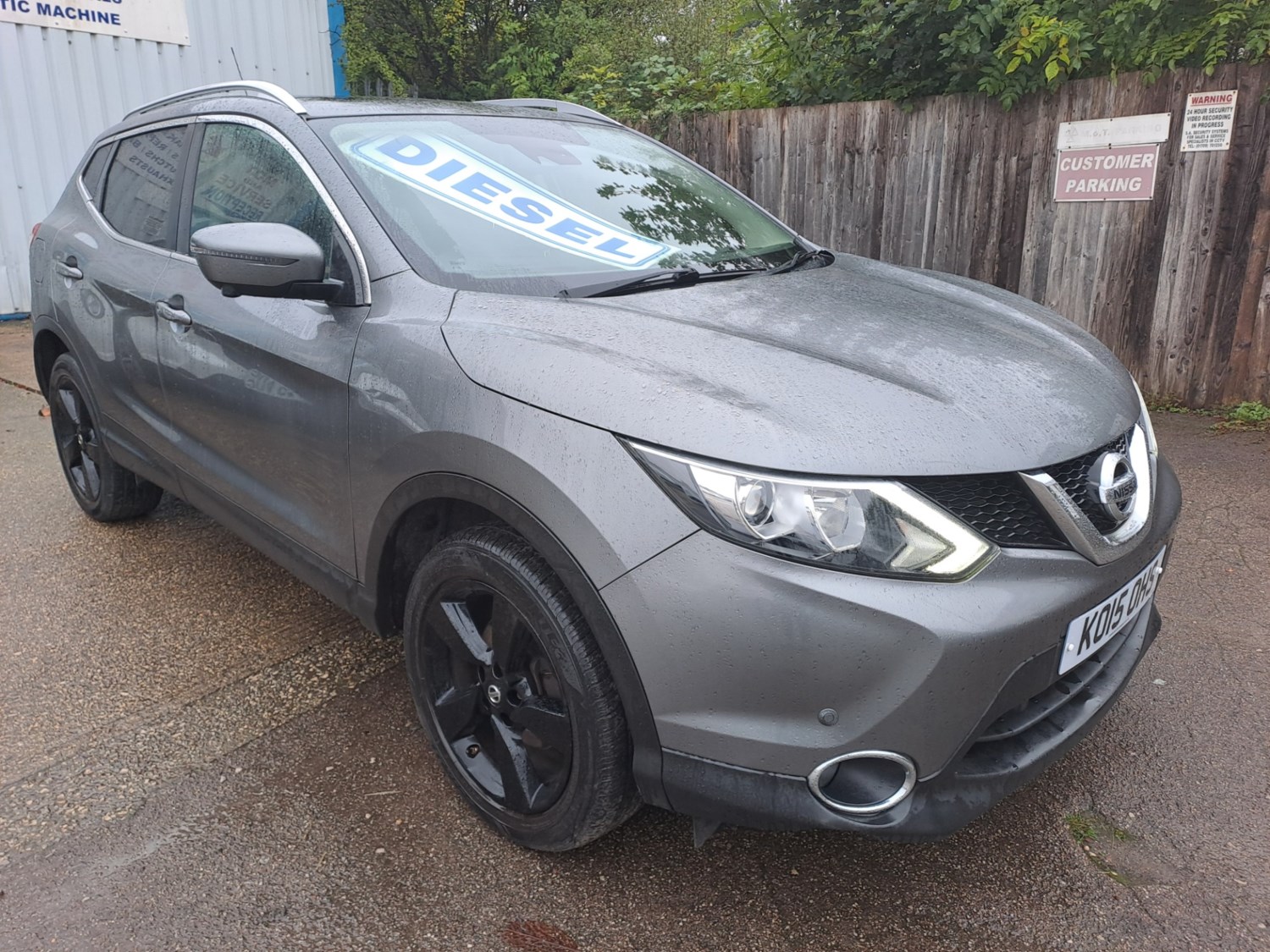 Nissan Qashqai Listing Image