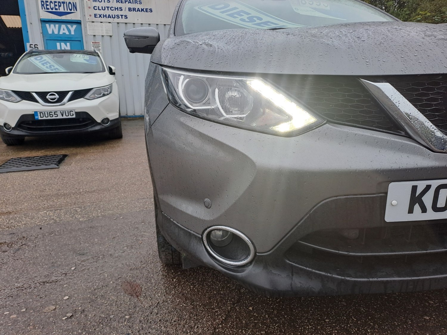 Nissan Qashqai Listing Image