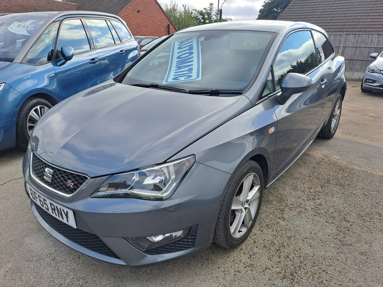 SEAT Ibiza Listing Image