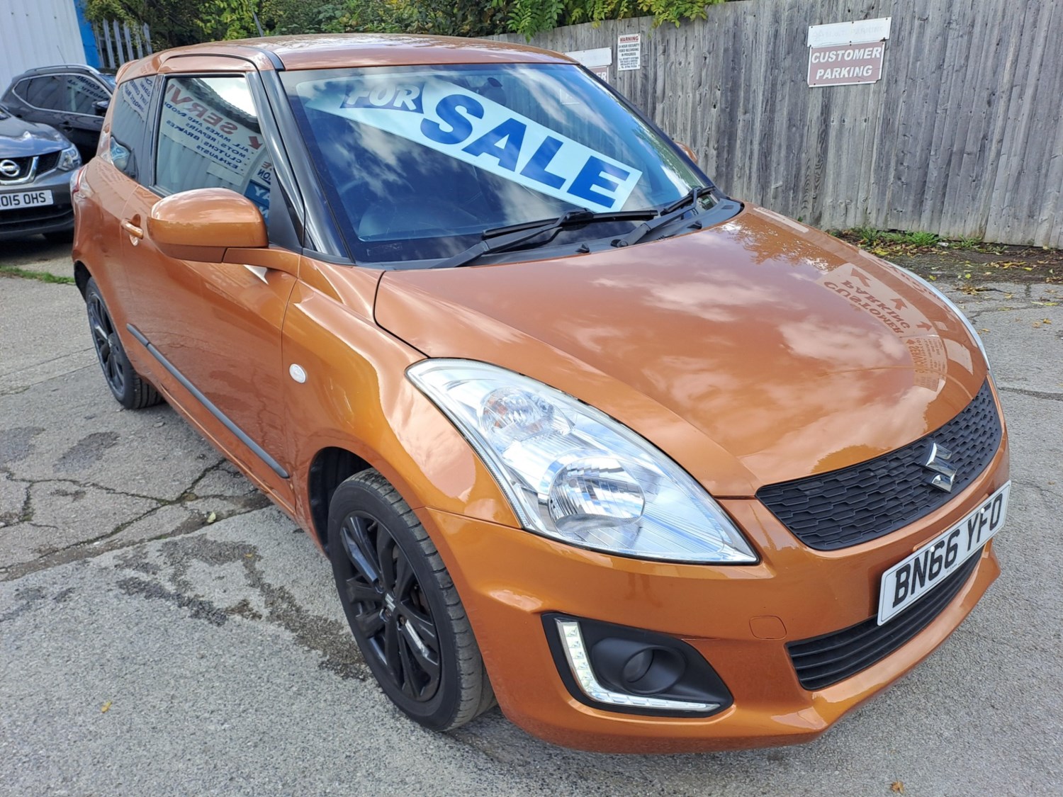 Suzuki Swift Listing Image