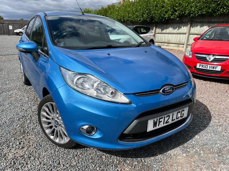 Ford Fiesta Listing Image