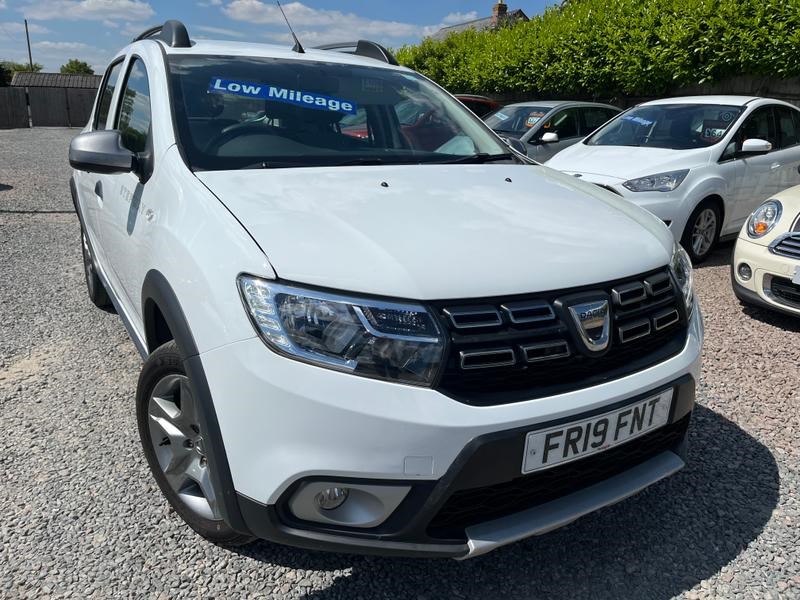 Dacia Sandero Listing Image