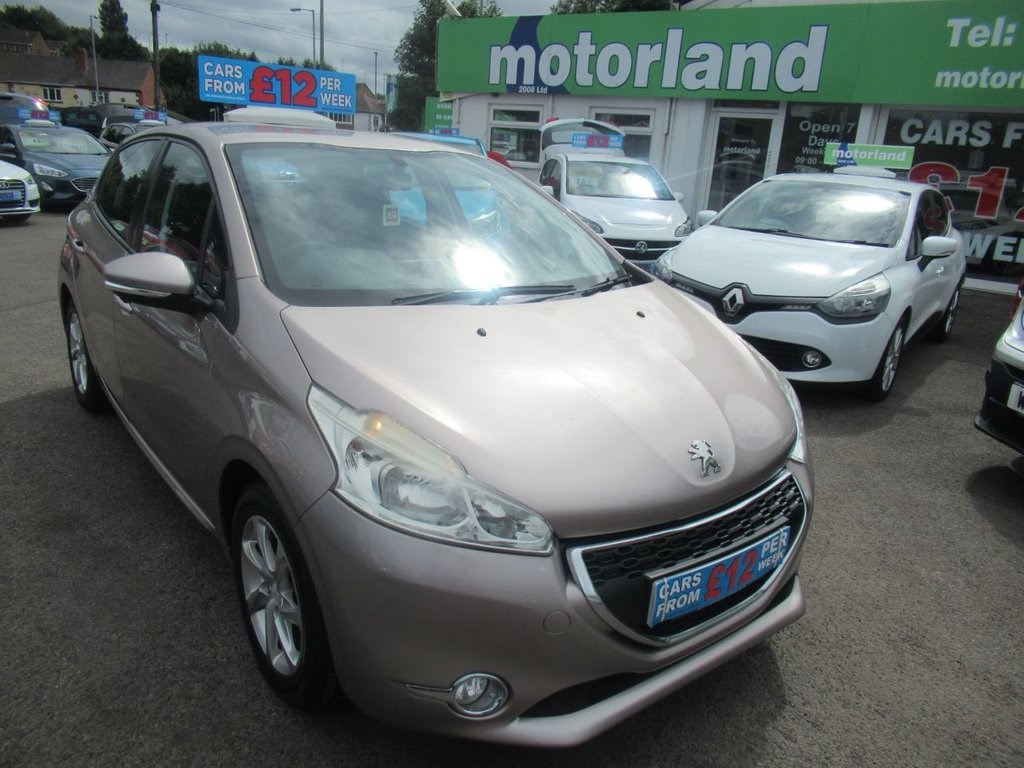 Peugeot 208 Listing Image