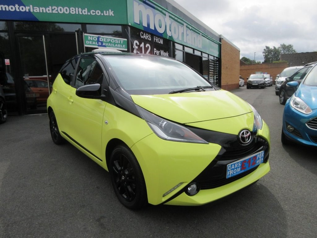 Toyota AYGO Listing Image