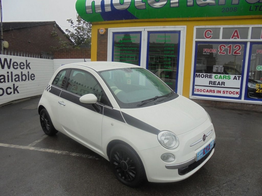 Fiat 500 Listing Image