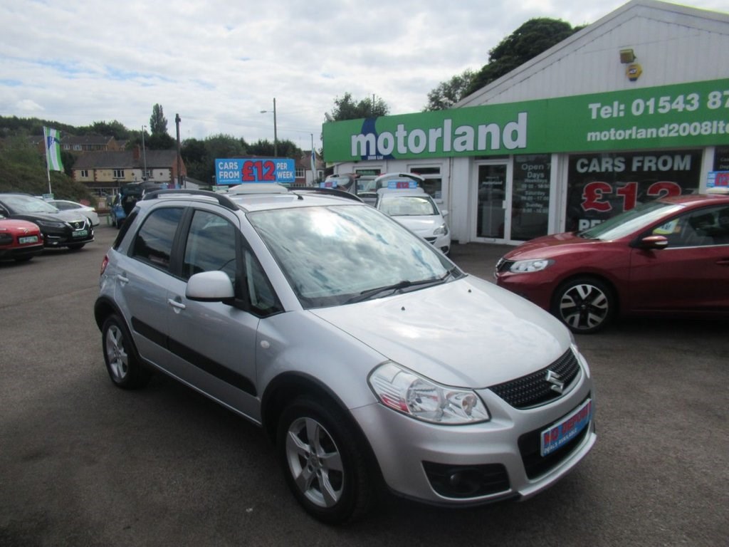 Suzuki SX4 Listing Image