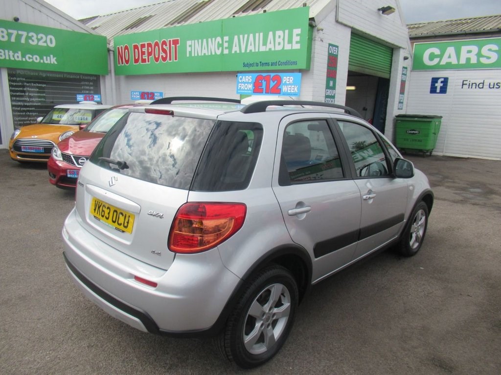 Suzuki SX4 Listing Image