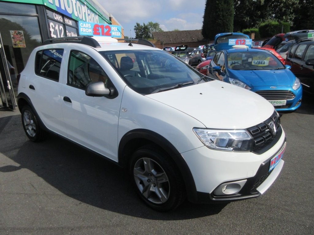 Dacia Sandero Stepway Listing Image