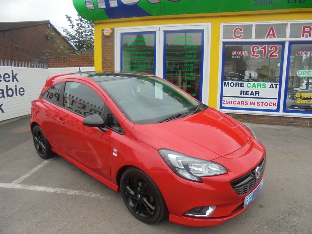 Vauxhall Corsa Listing Image