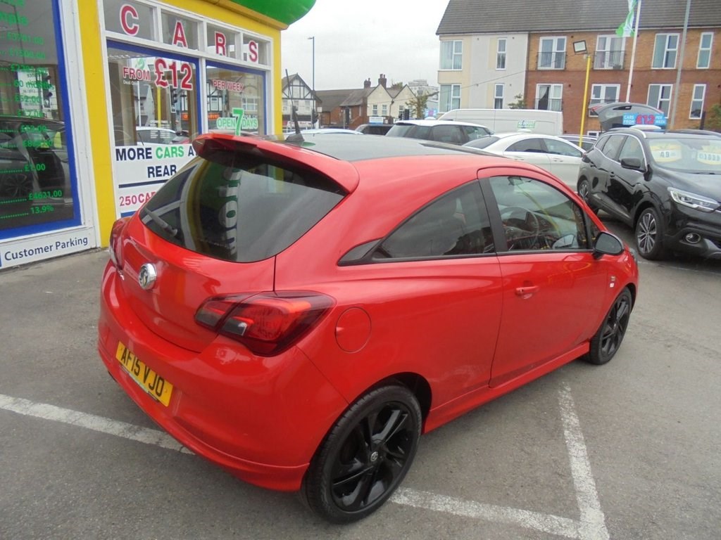 Vauxhall Corsa Listing Image