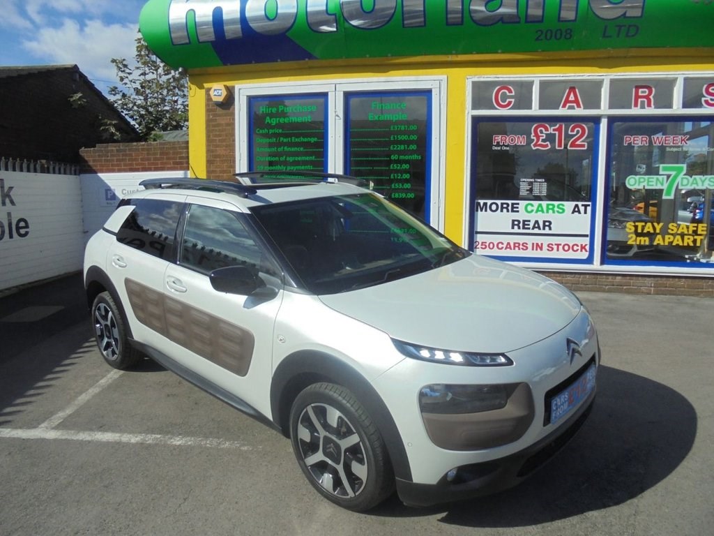 Citroen C4 Cactus Listing Image