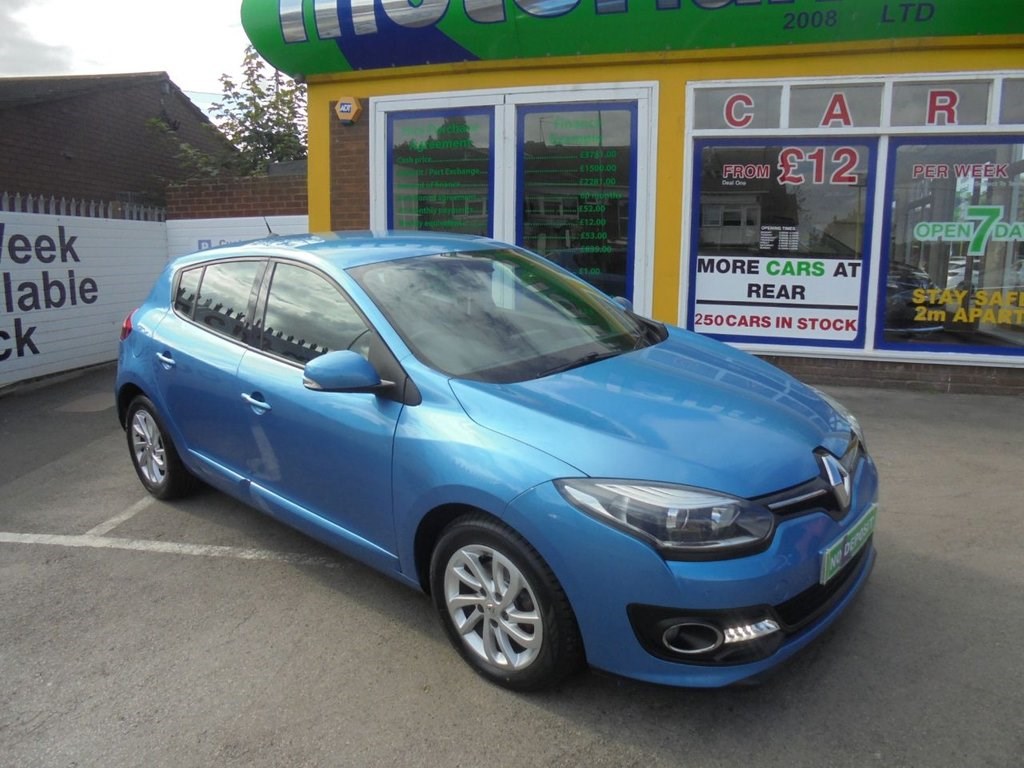 Renault Megane Listing Image