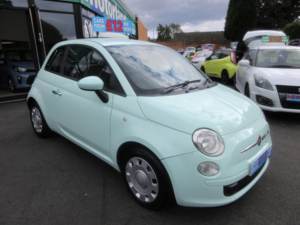 Fiat 500 Listing Image