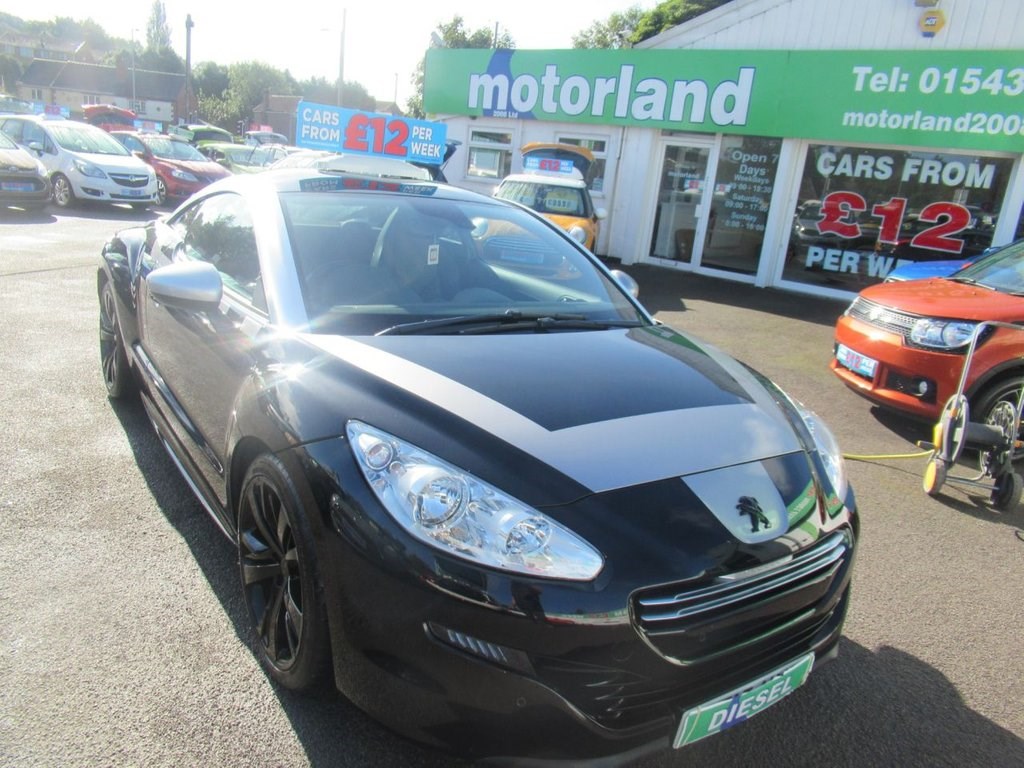 Peugeot RCZ Listing Image