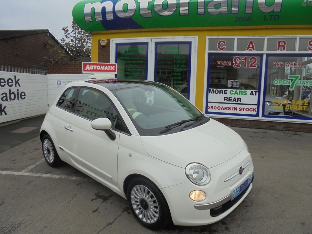 Fiat 500 Listing Image