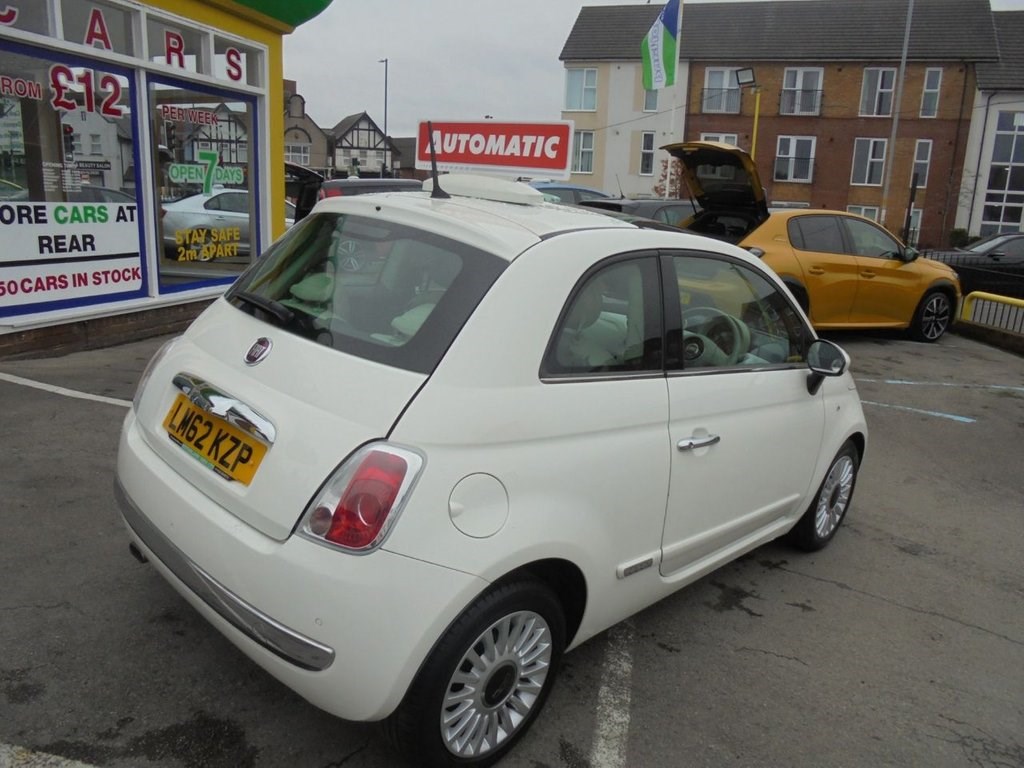 Fiat 500 Listing Image