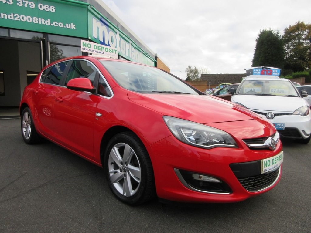 Vauxhall Astra Listing Image