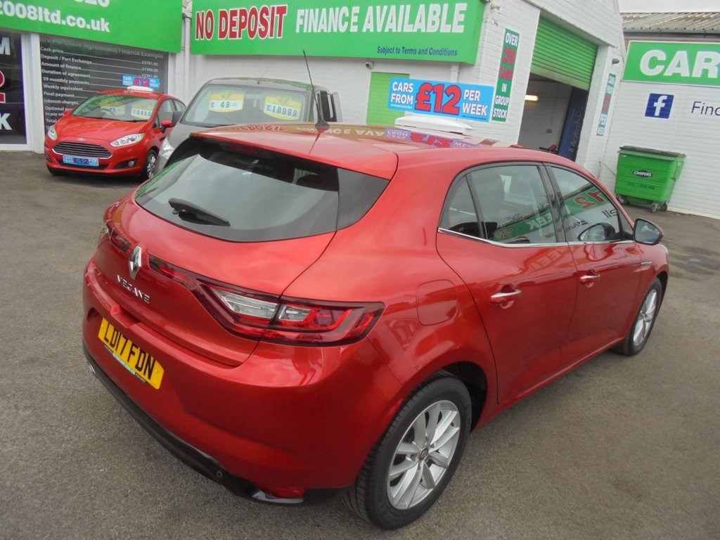 Renault Megane Listing Image