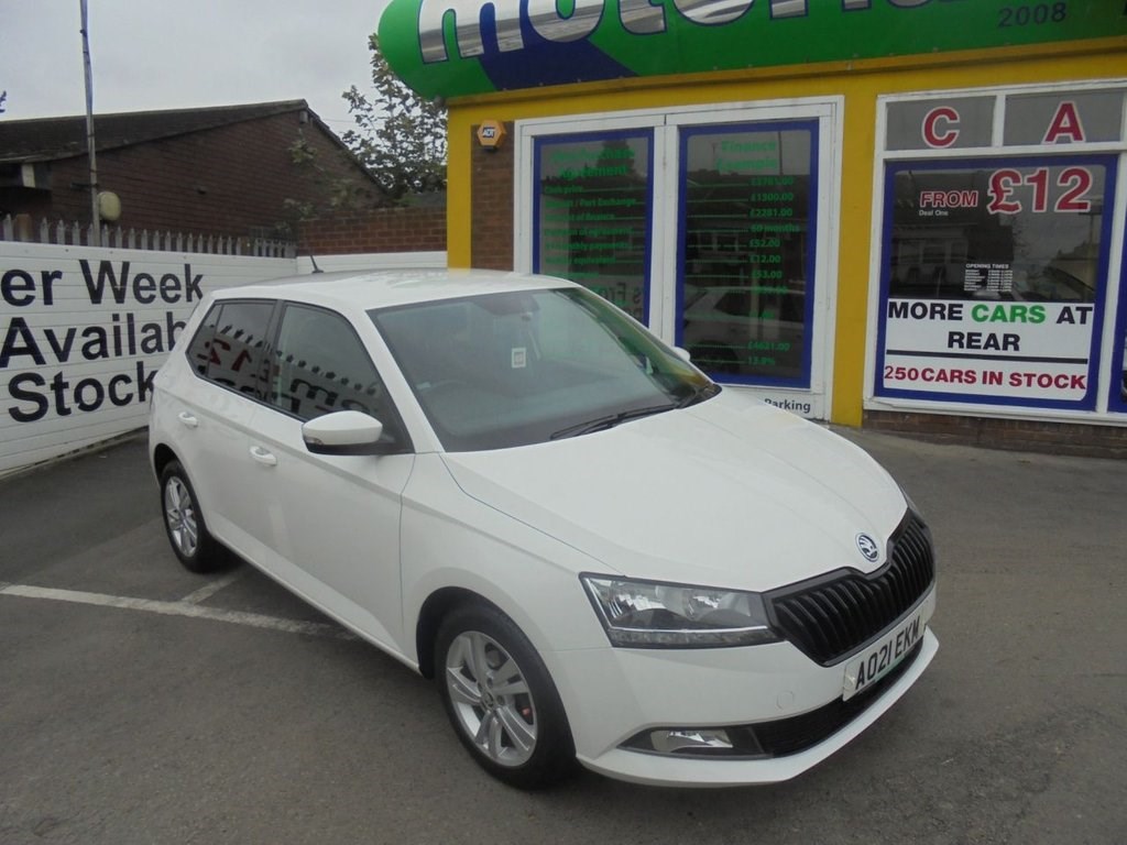 Skoda Fabia Listing Image