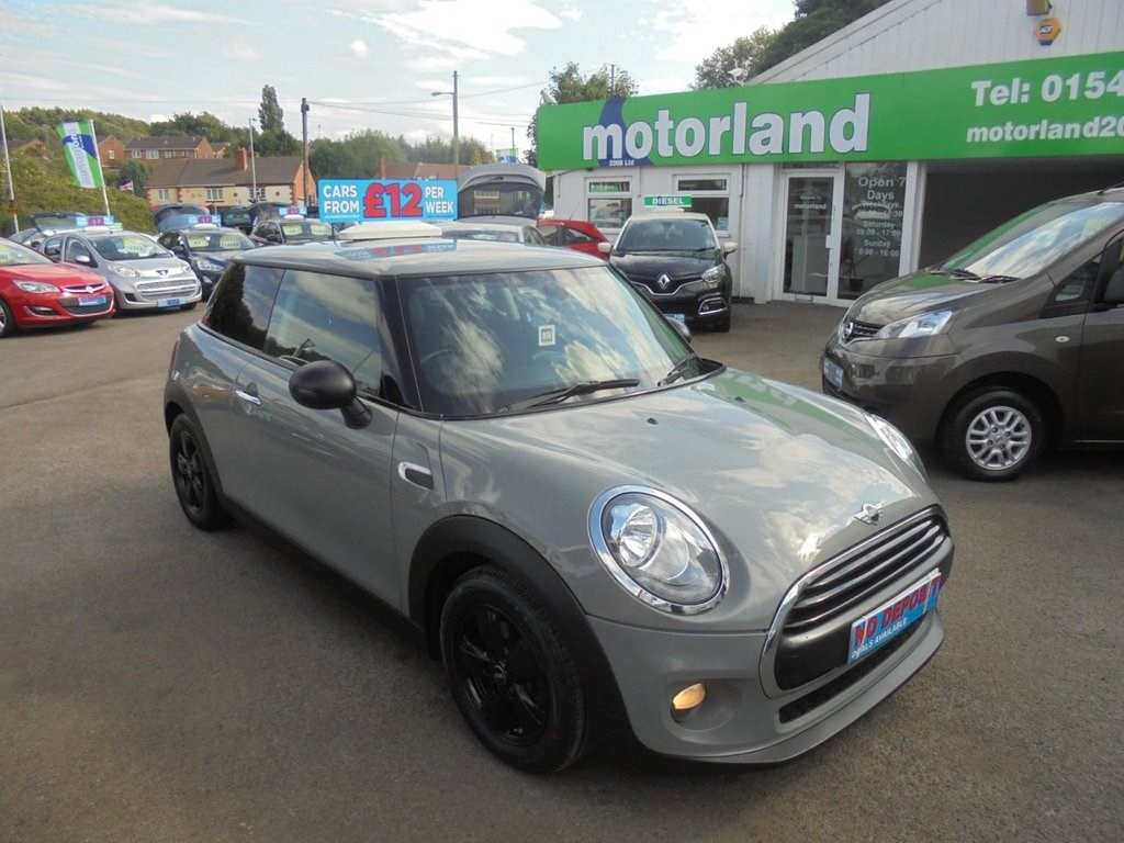 MINI Hatch Listing Image