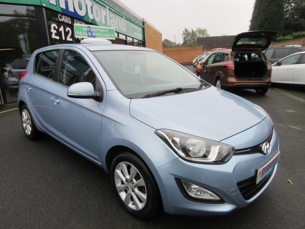 Hyundai i20 Listing Image