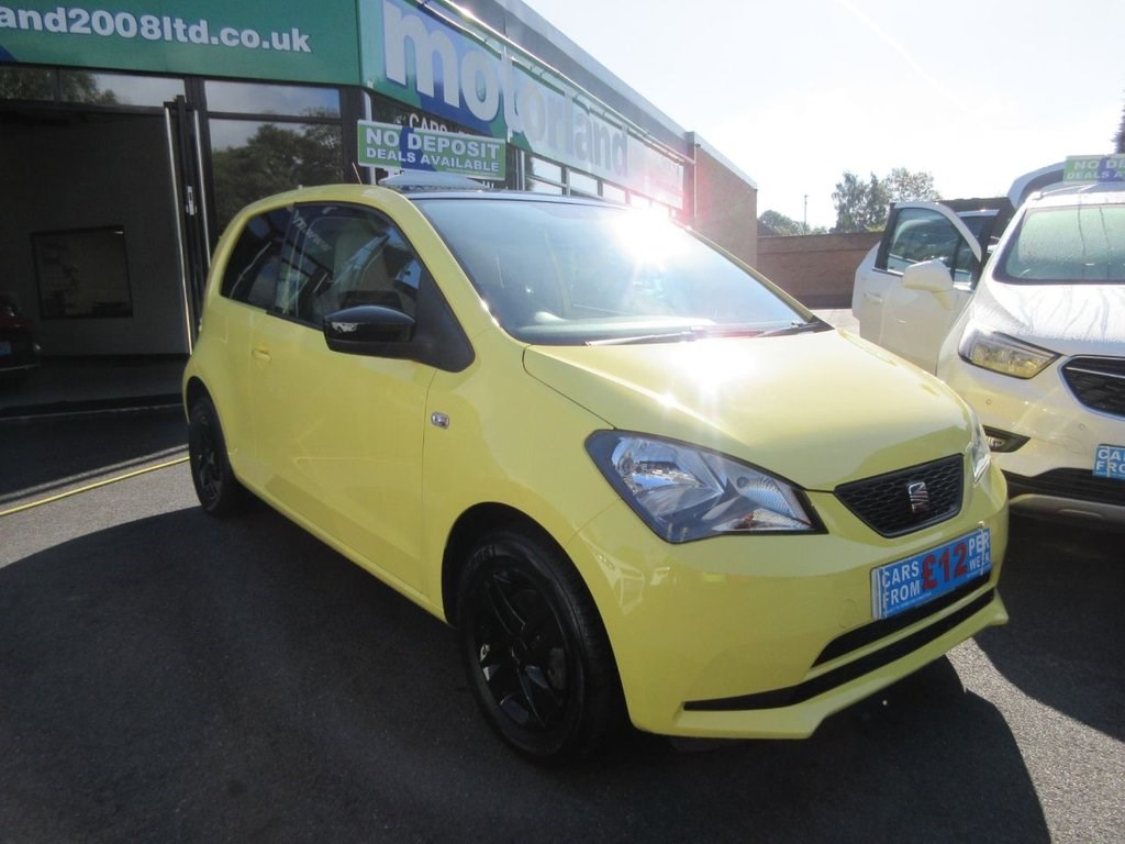 SEAT Mii Listing Image