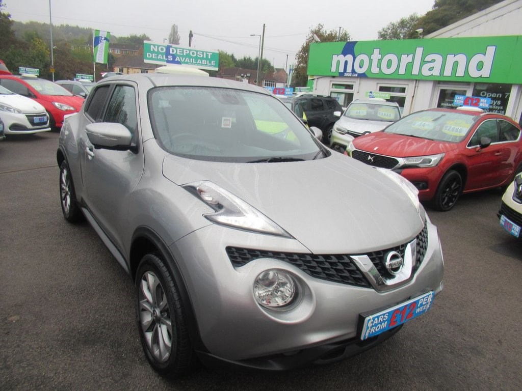 Nissan Juke Listing Image